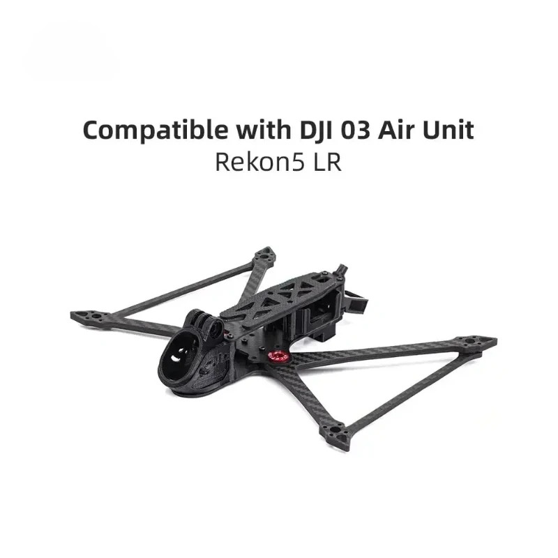 1 szt. rama HGLRC Rekon5 LR Lo – 3D Printing Drone recenzja i cena