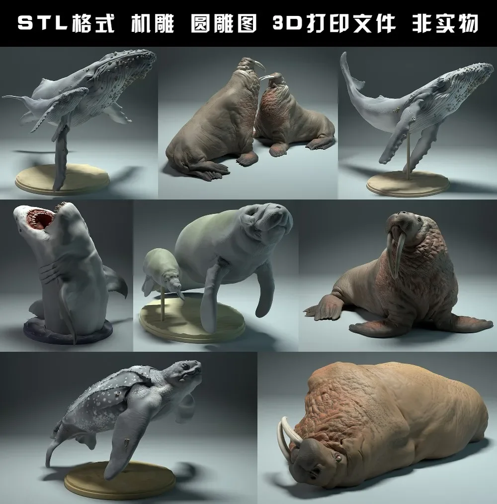 Zwierzęta, niedźwiedź polarny, – 3D Printing Rabbit recenzja i cena