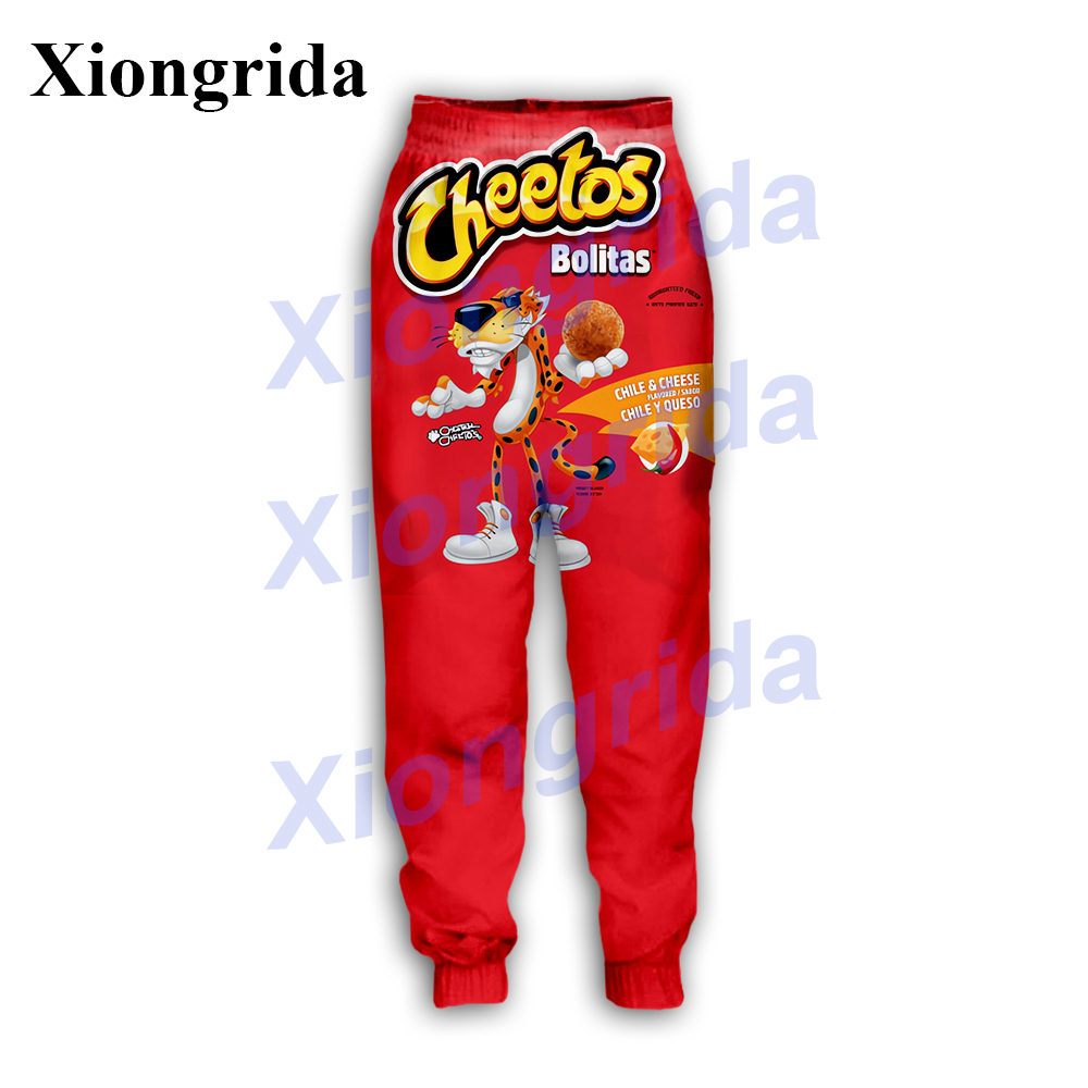 Nowość gorące spodnie Cheetos  – 3D Printing Quality recenzja i cena