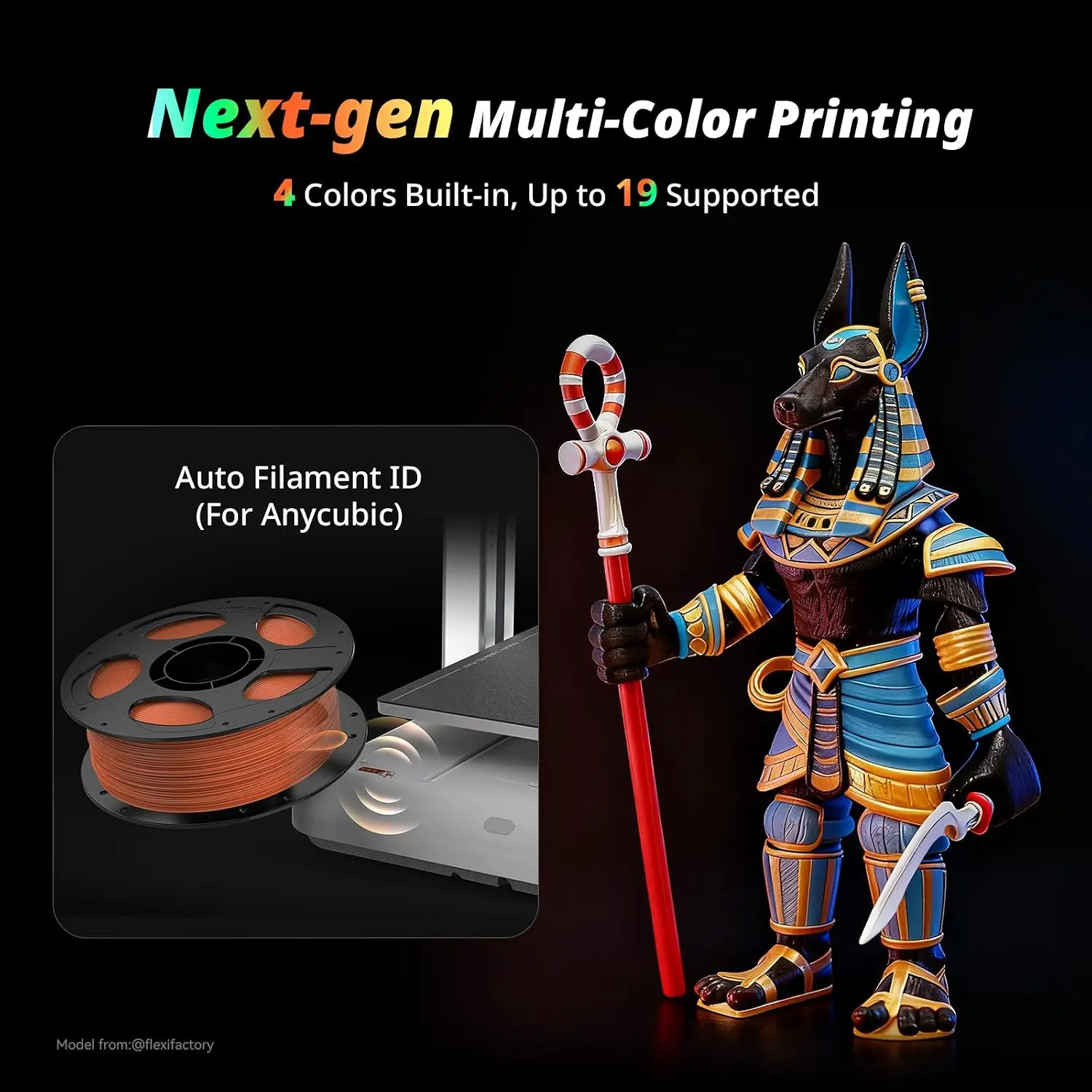 Drukarka 3D Kobra X Multicolor – 3D Printing Ai recenzja i cena