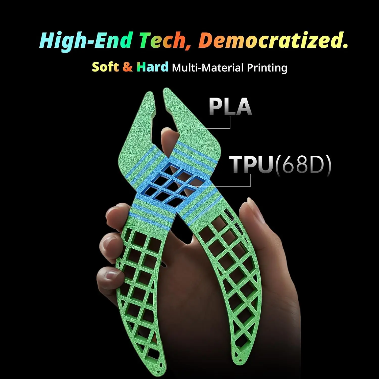 Drukarka 3D Kobra X Multicolor – 3D Printing Ai recenzja i cena