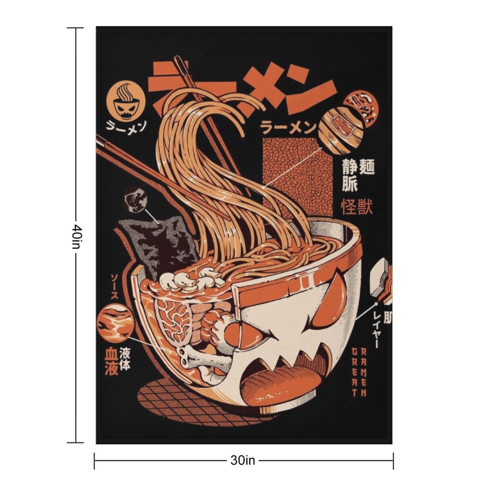 Czarny X-ray Świetny Ramen! Ko – 3D Printing X Ray recenzja i cena