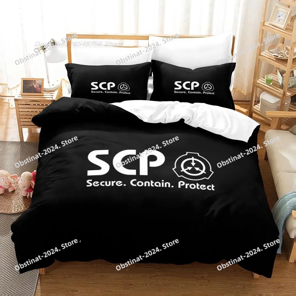 Zestaw pościeli SCP, poszwa na – 3D Printing Aliexpress recenzja i cena