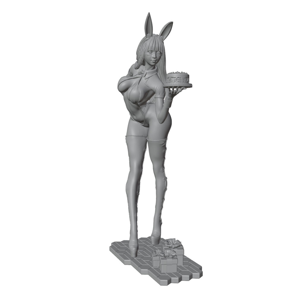 1/24/12/6 Figurka króliczka w  – 3D Printing Rabbit recenzja i cena