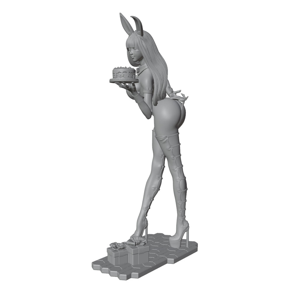 1/24/12/6 Figurka króliczka w  – 3D Printing Rabbit recenzja i cena