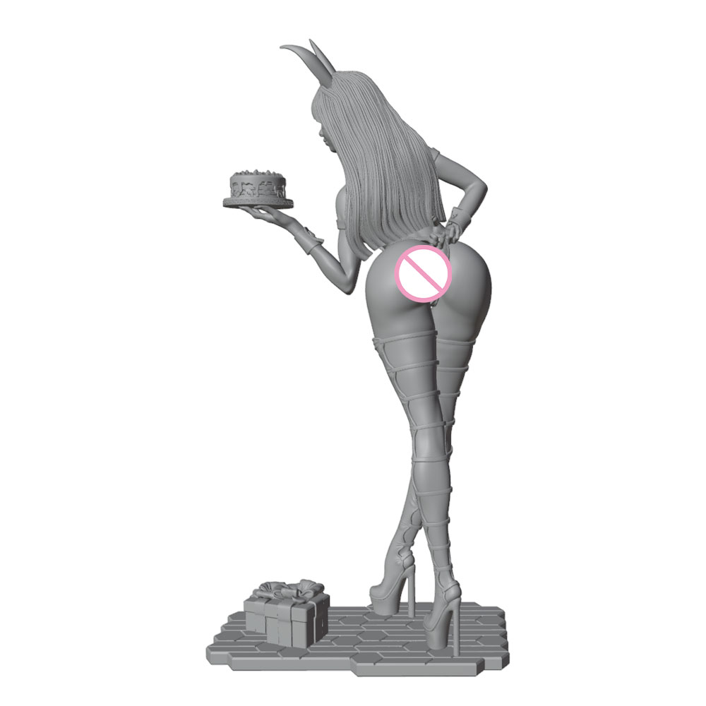 1/24/12/6 Figurka króliczka w  – 3D Printing Rabbit recenzja i cena