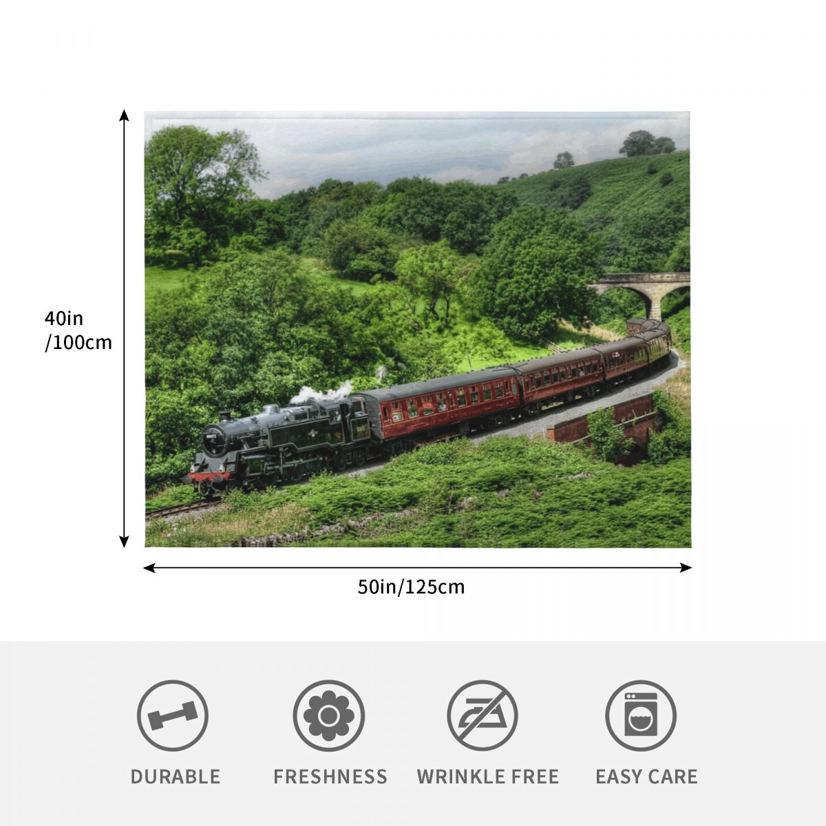 Koc z motywem North Yorkshire  – 3D Printing Yorkshire recenzja i cena