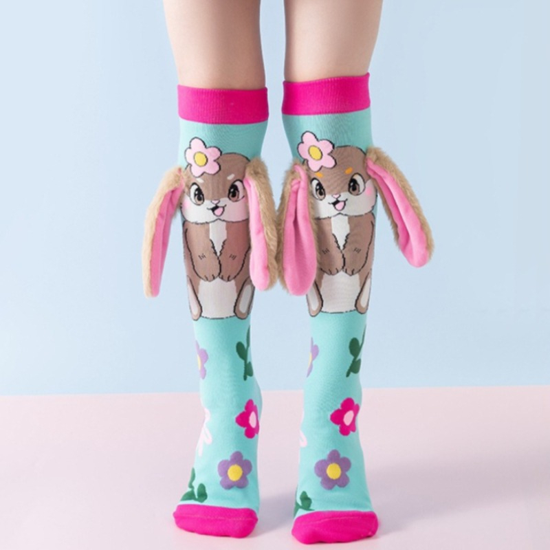 Urocze skarpetki 3D do kolan d – 3D Printing Rabbit recenzja i cena