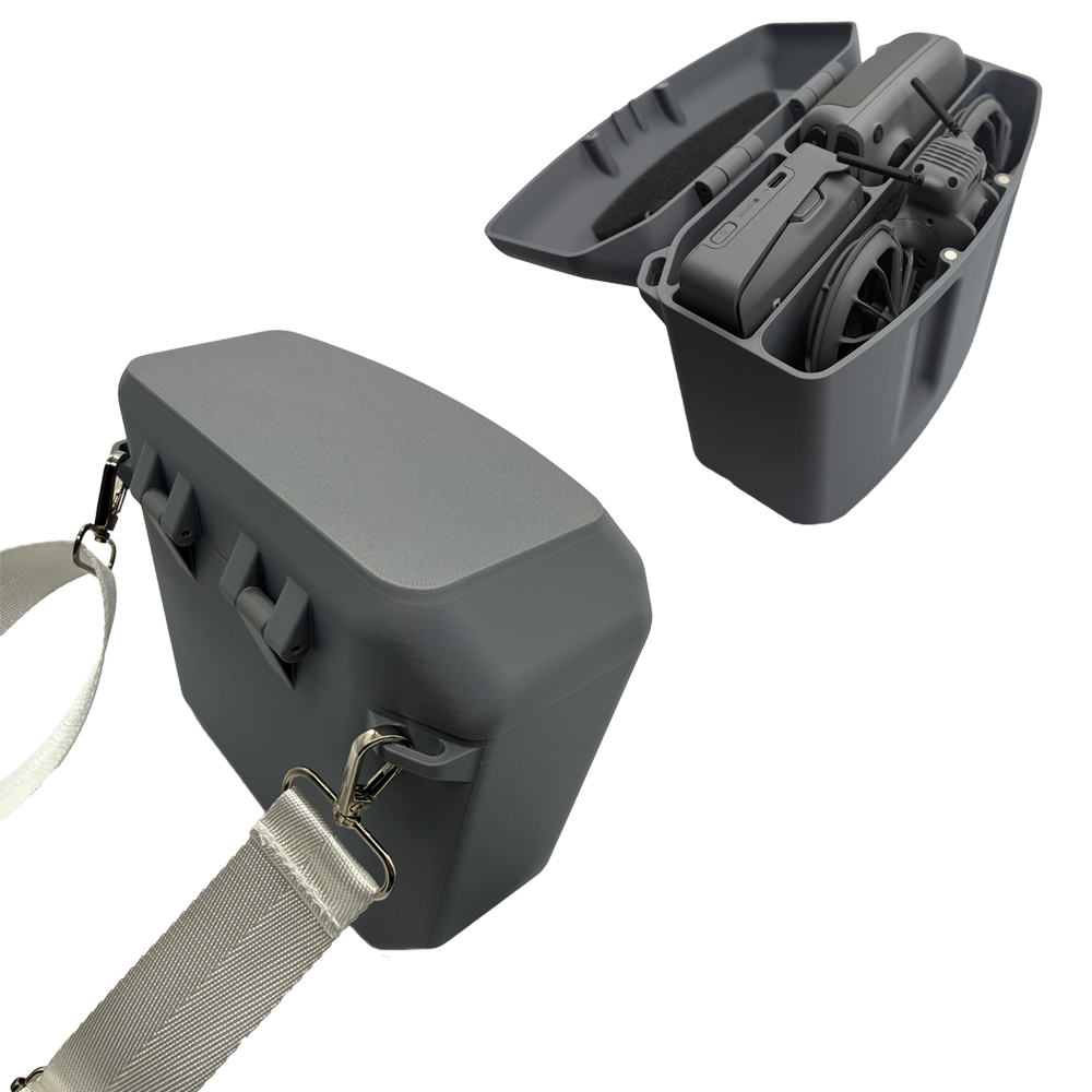 Twardy futerał transportowy do – 3D Printing Drone recenzja i cena