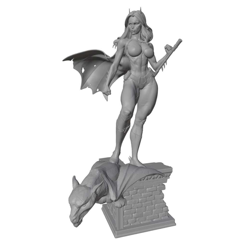 1/24 75mm Figurka Anime Postac – 3D Printing For Dummies recenzja i cena