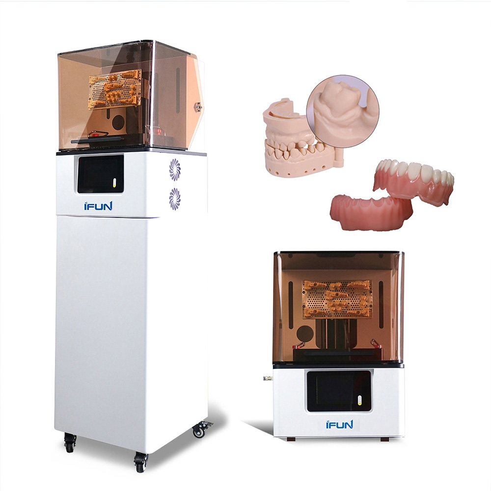 Profesjonalna drukarka 3D do ż – 3D Printing Dental recenzja i cena