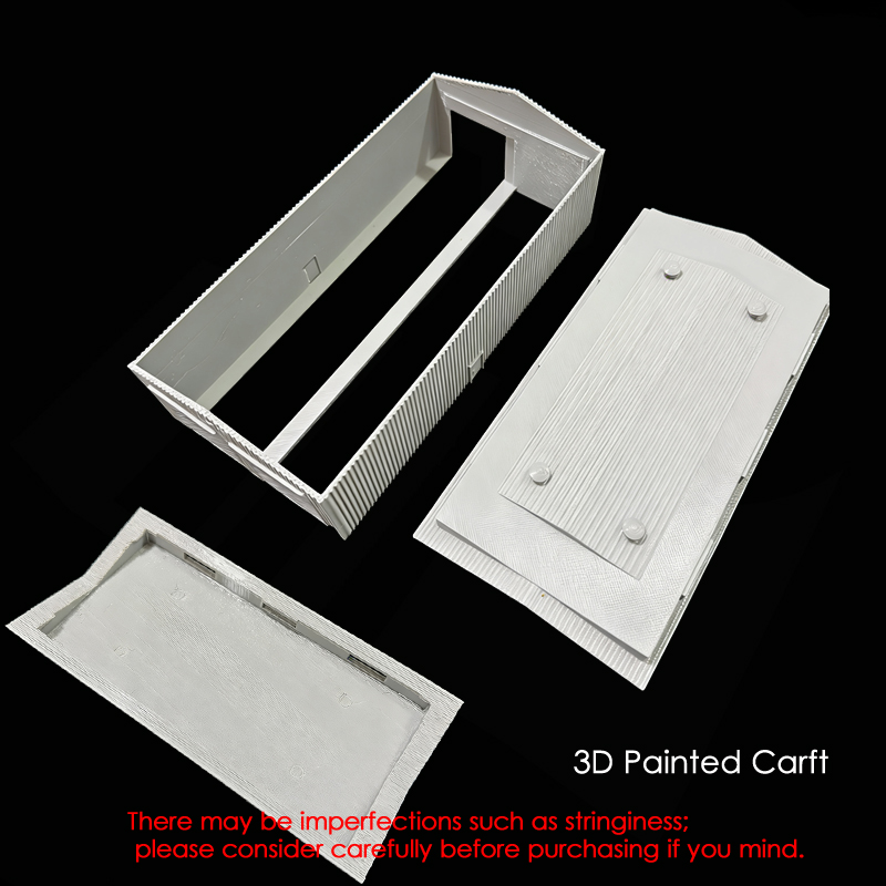 Miniaturowy model stacji kolej – 3D Printing Warehouse recenzja i cena