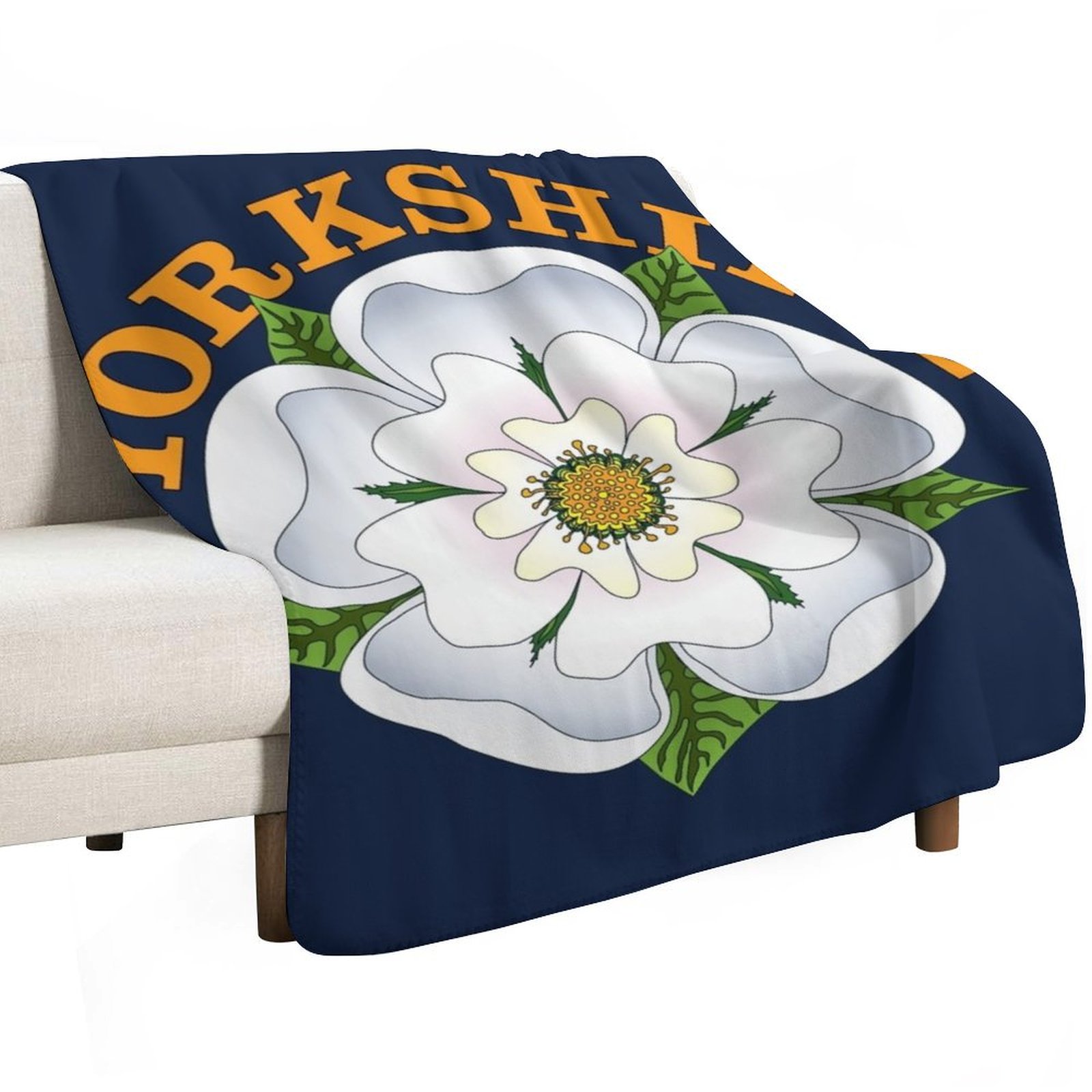 Koc z białą różą z Yorkshire,  – 3D Printing Yorkshire recenzja i cena