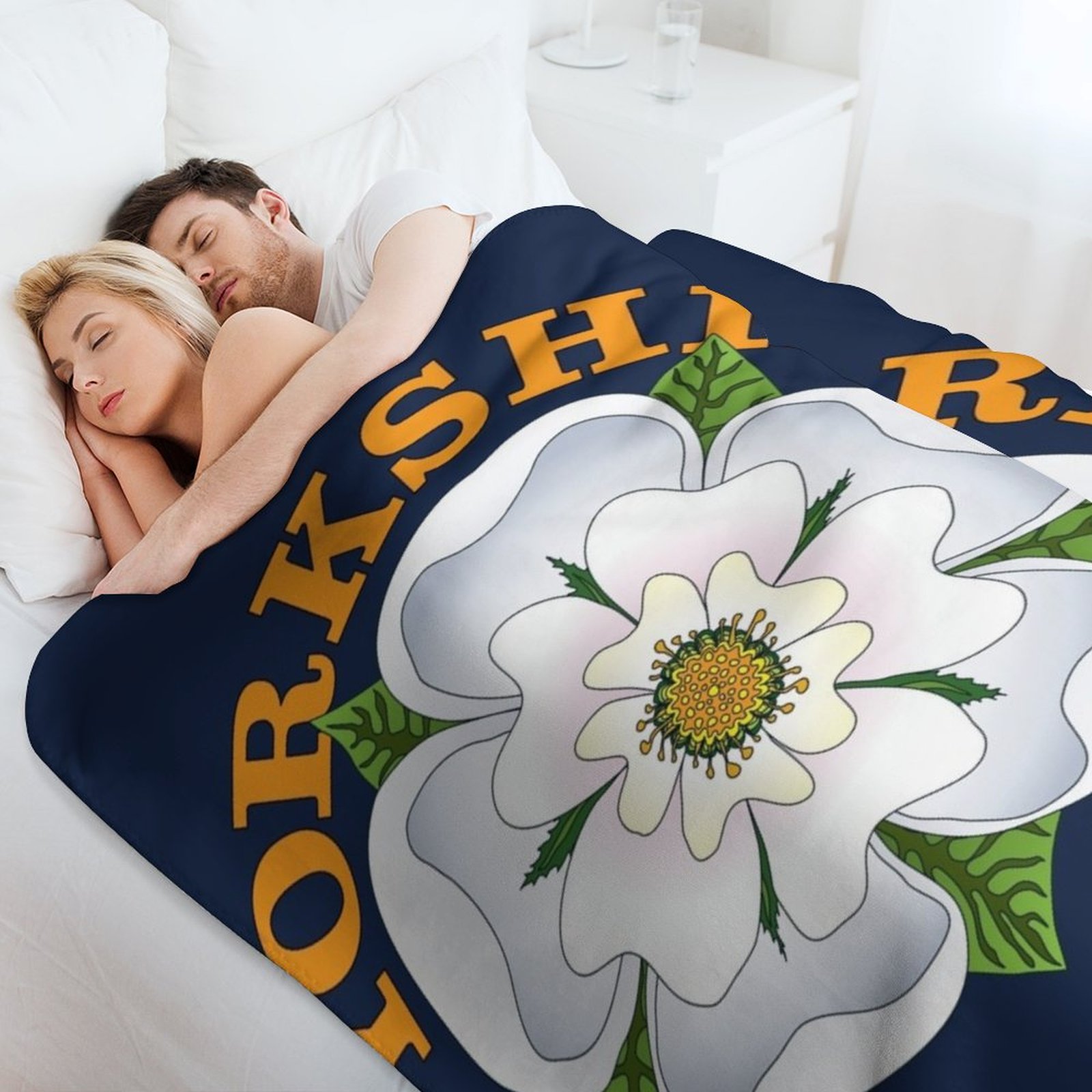 Koc z białą różą z Yorkshire,  – 3D Printing Yorkshire recenzja i cena