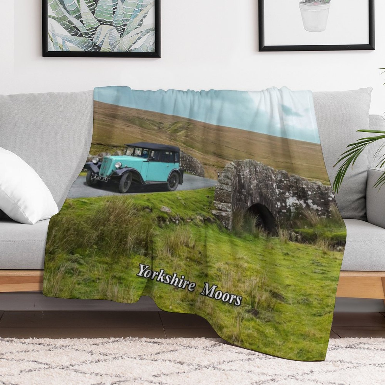 Koc z imitacji futra Yorkshire – 3D Printing Yorkshire recenzja i cena