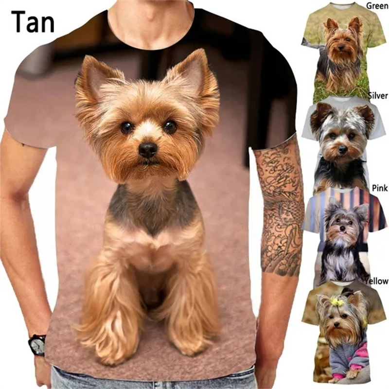 Yorkshire Terrier pies grafika – 3D Printing Yorkshire recenzja i cena