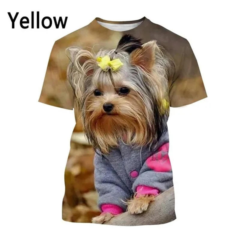 Yorkshire Terrier pies grafika – 3D Printing Yorkshire recenzja i cena