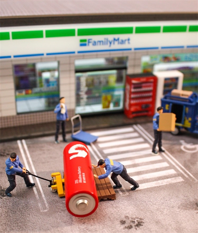 Model uliczny w skali 1/64, dr – 3D Printing Warehouse recenzja i cena
