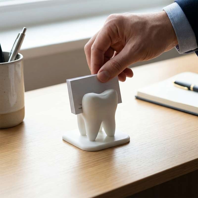 Drukowany w 3D stojak na wizyt – 3D Printing Dental recenzja i cena