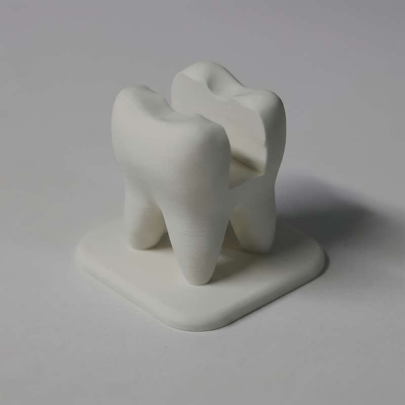 Drukowany w 3D stojak na wizyt – 3D Printing Dental recenzja i cena