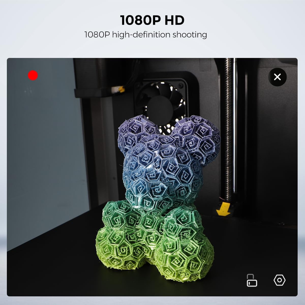 Kamera AI Creality K1C / K1 SE – 3D Printing Ai recenzja i cena