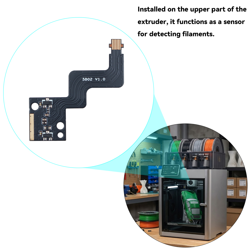 Zestaw czujnika filamentu do e – 3D Printing Cnc recenzja i cena